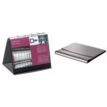 DURABLE DURASTAR A3 stolový flipchart na šírku čierny 856939