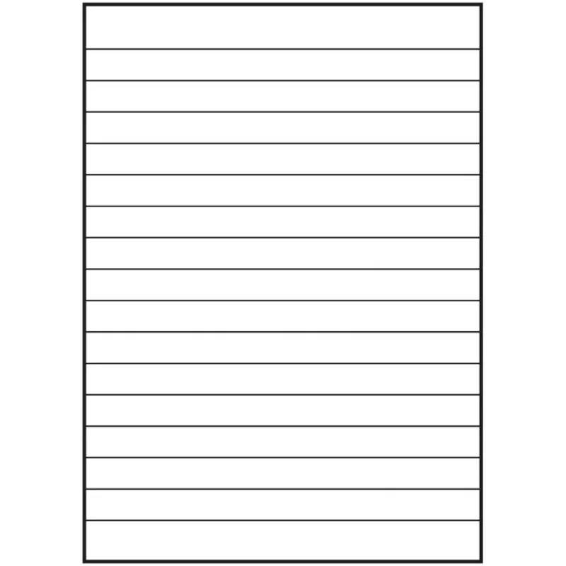 Oxford A4 linajkový náhradný papier, 50 listov, 4-násobne dierovaný, linkovanie 21 400131464