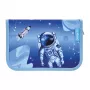 herlitz Cosmic Explorer peračník, 31 dielov, polyester, 205 x 140 x 38 mm, 2 chlopne, vesmírny dizajn 400197095
