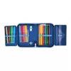 herlitz Cosmic Explorer peračník, 31 dielov, polyester, 205 x 140 x 38 mm, 2 chlopne, vesmírny dizajn 400197095