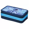 Herlitz TriCase Cosmic Explorer 31-dielny peračník, polyester, 3 priehradky, 3 zipsy 400197093