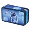 Herlitz TriCase Cosmic Explorer 31-dielny peračník, polyester, 3 priehradky, 3 zipsy 400197093