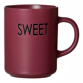 Ritzenhoff & Breker BERRY SWEET kávové šálky, 390 ml, porcelán, súprava 4 ks, umývateľné v umývačke 425659