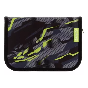 Herlitz Wild Panther plnený peračník, 31 dielov, polyester, 205 x 140 x 38 mm, 2 chlopne 400205912