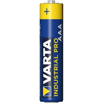 Varta Industrial AAA alkalická batéria 1,5V 1100 mAh – balenie 10 ks (LR03)