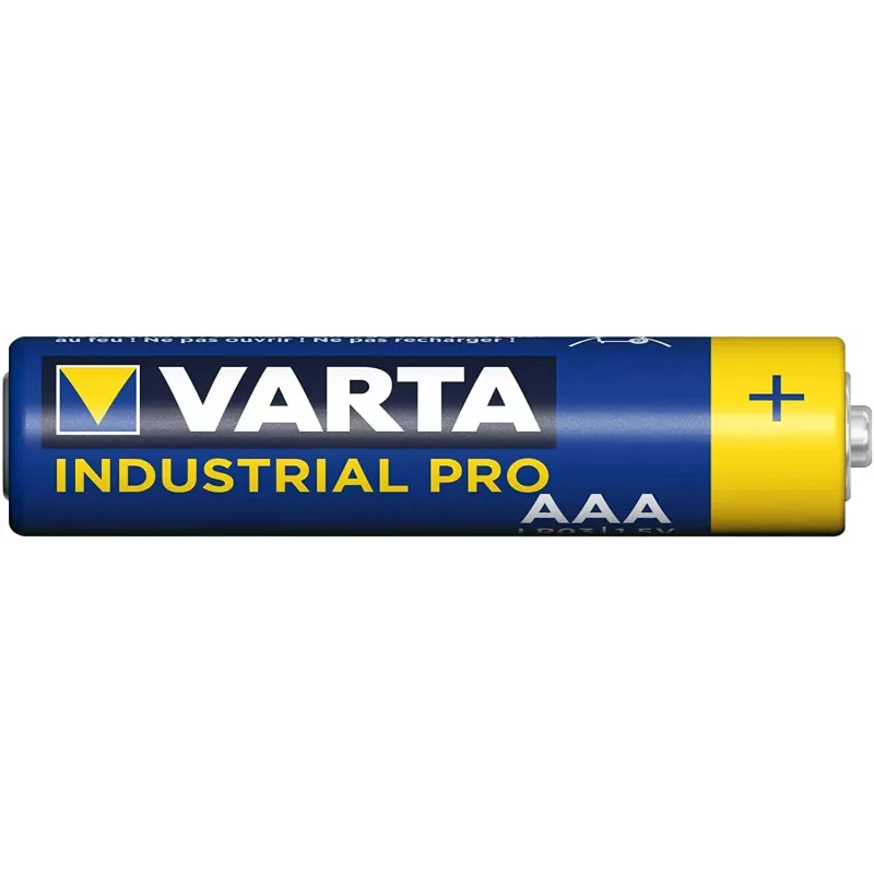 Varta Industrial AAA alkalická batéria 1,5V 1100 mAh – balenie 10 ks (LR03)