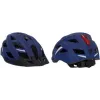FISCHER Urban Plus Boston bicyklová prilba L/XL s LED zadným svetlom 50632