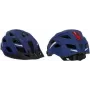 FISCHER Urban Plus Boston bicyklová prilba L/XL s LED zadným svetlom 50632