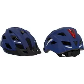 FISCHER Urban Plus Boston bicyklová prilba L/XL s LED zadným svetlom 50632