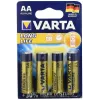 VARTA Longlife AA alkalická batéria 1,5V 2750mAh 4-bal (04106110414)