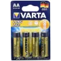 VARTA Longlife AA alkalická batéria 1,5V 2750mAh 4-bal (04106110414)