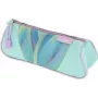 herlitz peračník Dreikant Minty Love polyester, 1 priehradka so zipsom, trojuholníkový tvar - 1 kus (400205917)