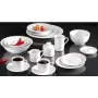 RITZENHOFF & BREKER Snap od R & B Bianco dezertný tanier, porcelán, biela, 190 mm, 6-bal 78060