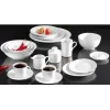 RITZENHOFF & BREKER Snap od R & B Bianco dezertný tanier, porcelán, biela, 190 mm, 6-bal 78060
