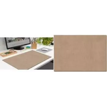 SIGEL HO340 papierová podložka na stôl, blanko, hnedá, 595 x 410 mm (A3), 30 listov, 100 g/m²