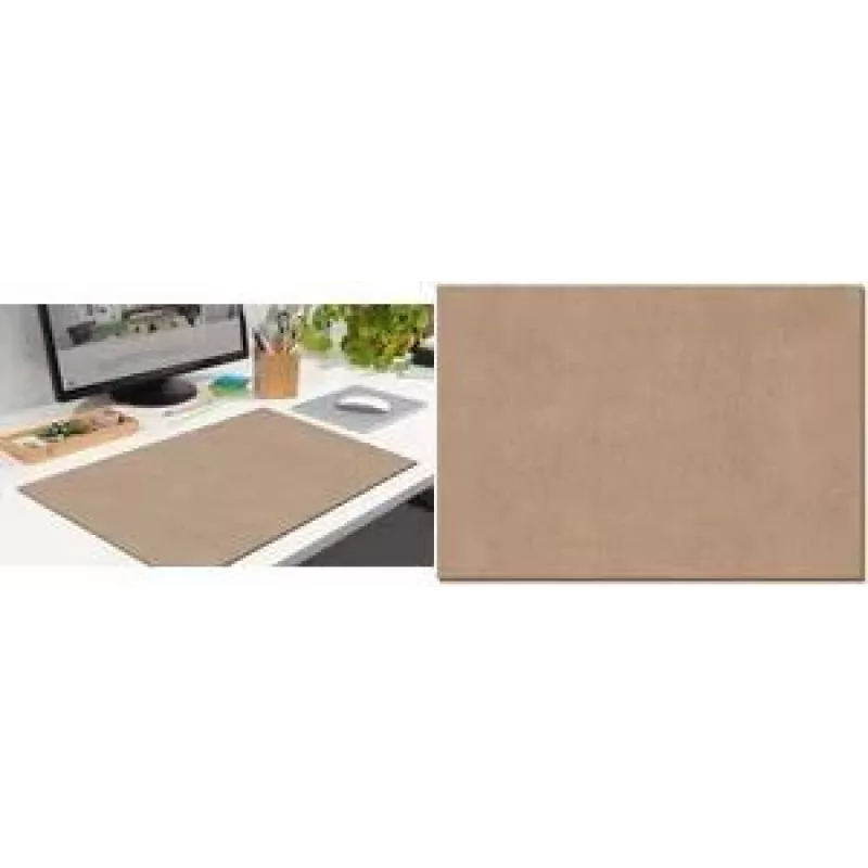 SIGEL HO340 papierová podložka na stôl, blanko, hnedá, 595 x 410 mm (A3), 30 listov, 100 g/m²