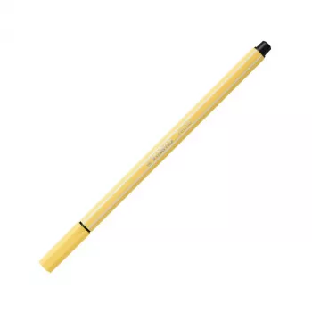 STABILO Pen 68 ARTY 66-dielna sada fixiek v kovovom kufríku, rôzne farby, 1,0 mm 6866-031