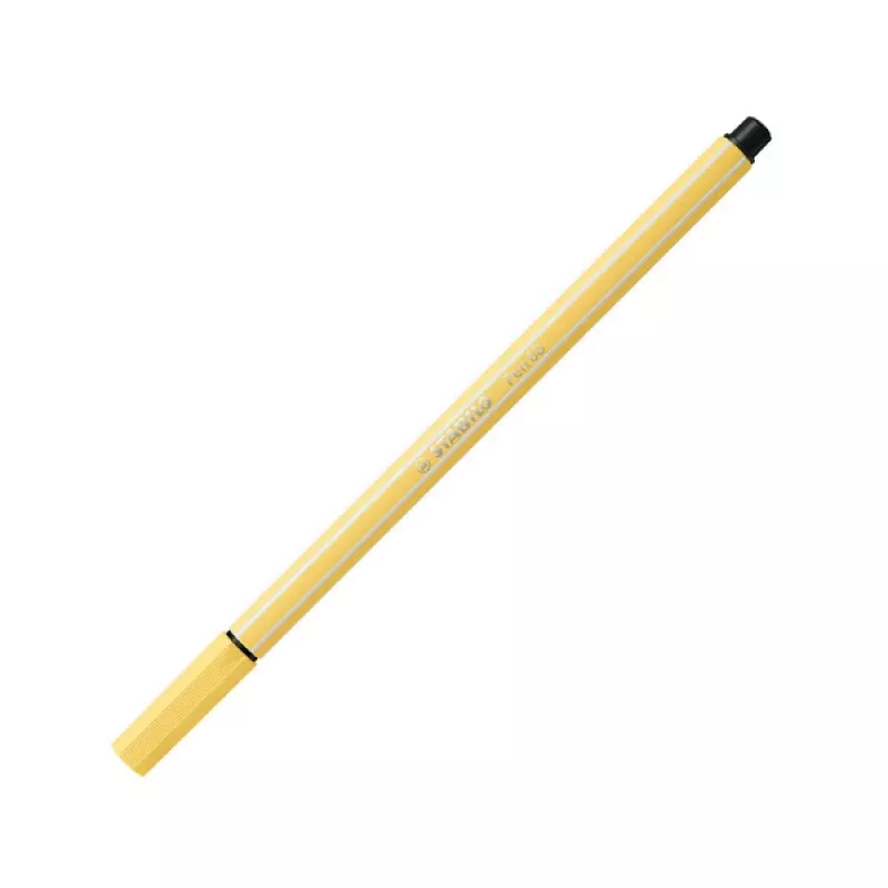 STABILO Pen 68 ARTY 66-dielna sada fixiek v kovovom kufríku, rôzne farby, 1,0 mm 6866-031