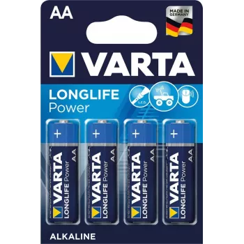 Varta High Energy 04906 AA alkalické batérie balenie 4 ks