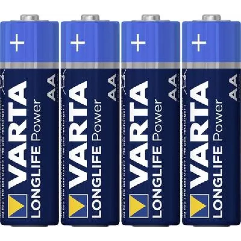 Varta High Energy 04906 AA alkalické batérie balenie 4 ks