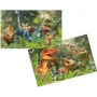 HERMA 3 podložky na stôl z kartónu Dino World - balenie 3 ks (19743)