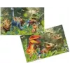 HERMA 3 podložky na stôl z kartónu Dino World - balenie 3 ks (19743)