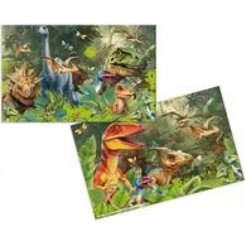 HERMA 3 podložky na stôl z kartónu Dino World - balenie 3 ks (19743)
