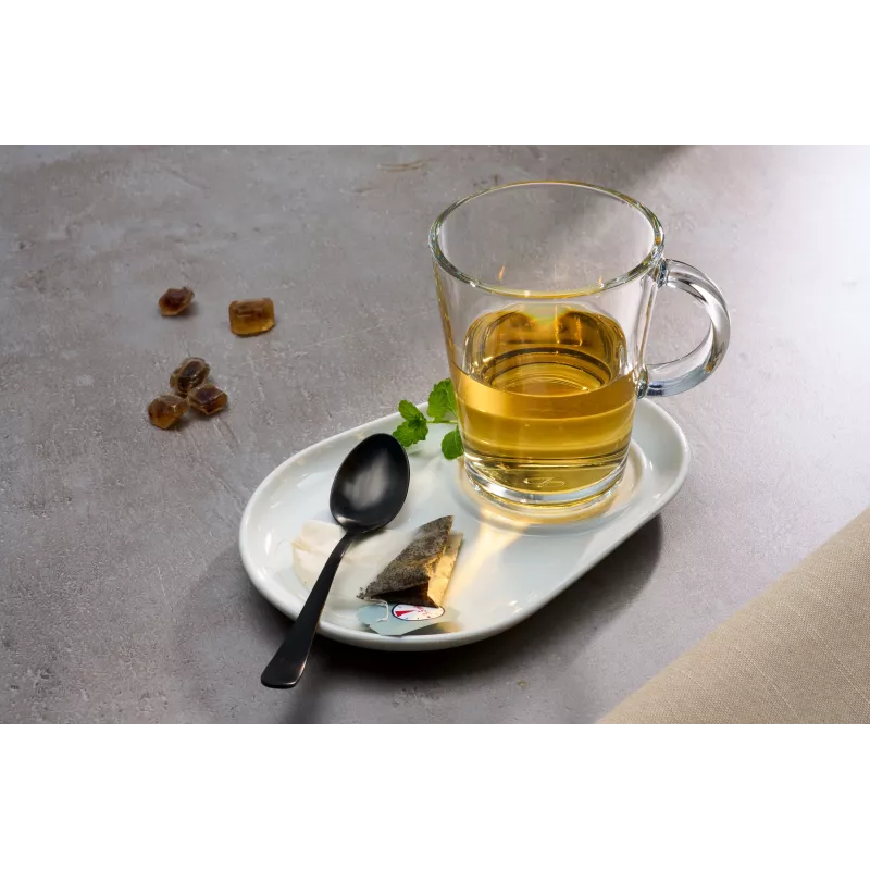 Ritzenhoff & Breker BIANCO oválne porcelánové podložky, 125 x 180 x 20 mm, biela, 6 ks 425895