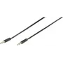 Vivanco 46/10 03FG audio prepojovací kábel 3,5mm jack na 3,5mm jack 0,3m čierny 46130