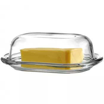 Ritzenhoff & Breker STYLE sklenená maslička s vrchnákom 190x130x70 mm 812022
