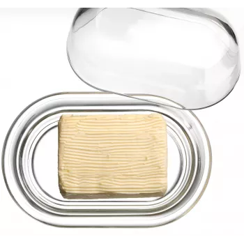 Ritzenhoff & Breker STYLE sklenená maslička s vrchnákom 190x130x70 mm 812022