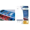 HERMA Special Outdoor poveternostne odolné samolepiace fóliové etikety matné biele 37 x 13 mm 2125 etikiet (25 listov x 85) 8337