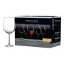 Ritzenhoff & Breker VIO burgundské vínové sklo 570 ml číre (812183)