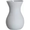 Ritzenhoff & Breker ANNALENA sivá matná sklenená kónická váza na kvety, 180 mm 816723
