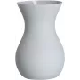 Ritzenhoff & Breker ANNALENA sivá matná sklenená kónická váza na kvety, 180 mm 816723