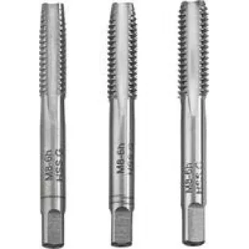 KWB 443304 súprava ručných závitníkov M4 x 0,7 mm DIN 352 HSS, 3-dielna
