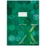 HERMA X obal na zošity, kartón, DIN A4, tmavozelená, 10 ks 20087