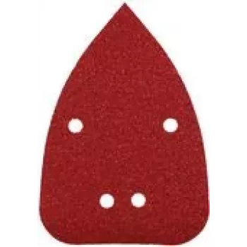 KWB 493600 Delta brúsny papier zmiešané zrno P80 P120 P240 136 x 96 mm balenie 5 ks
