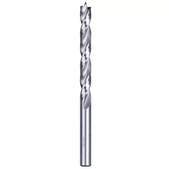 KWB vrták do dreva 3 mm, celková dĺžka 61 mm, hrot so strediacim hrotom, DIN 748, 1 kus 511903