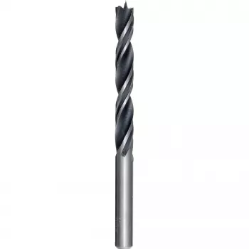 KWB vrták do dreva 3 mm, celková dĺžka 61 mm, hrot so strediacim hrotom, DIN 748, 1 kus 511903