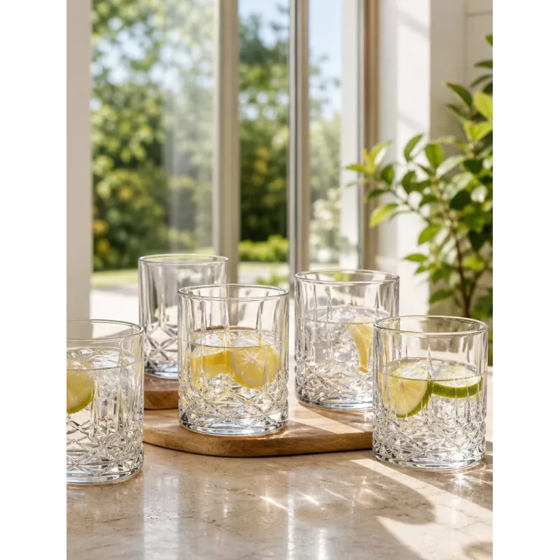 Ritzenhoff & Breker Capri whisky pohár 350 ml, umývateľný v umývačke, krištáľový vzhľad 822052
