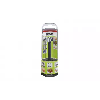 KWB 706316 strediaci vrták 1,6 mm DIN 333 forma A HSS