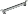 HAGER U82A DIN lišta 35 x 7,5 mm, 1 m, oceľ, pozinkovaná, dierovaná