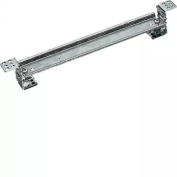HAGER U82A DIN lišta 35 x 7,5 mm, 1 m, oceľ, pozinkovaná, dierovaná