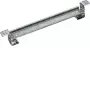 HAGER U82A DIN lišta 35 x 7,5 mm, 1 m, oceľ, pozinkovaná, dierovaná