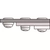 GESIPA PolyGrip slepý nit 4,8 x 17,0 mm hliník/oceľ, 500 ks 1433833
