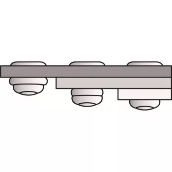 GESIPA PolyGrip slepý nit 4,8 x 17,0 mm hliník/oceľ, 500 ks 1433833