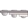 GESIPA PolyGrip slepý nit 4,8 x 17,0 mm hliník/oceľ, 500 ks 1433833