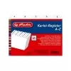 Herlitz register A-Z, A7 na šírku, 24-dielny, biely polypropylén 1500768