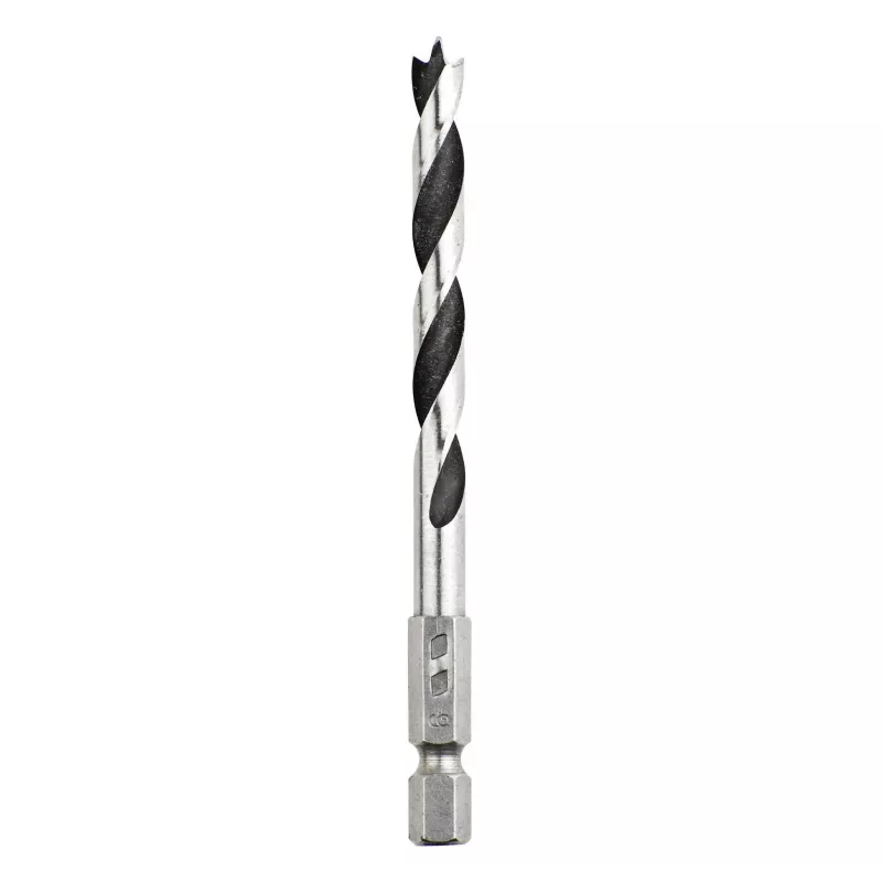 KWB 511906 vrták do dreva so strediacim hrotom 6 mm pre drevo